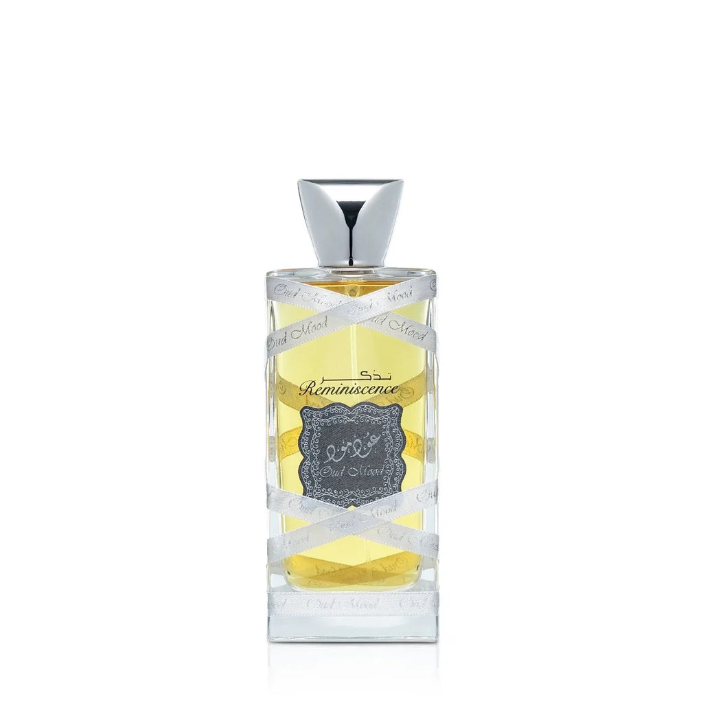 Oud Mood Reminiscence Silver  100ml By Lattafa