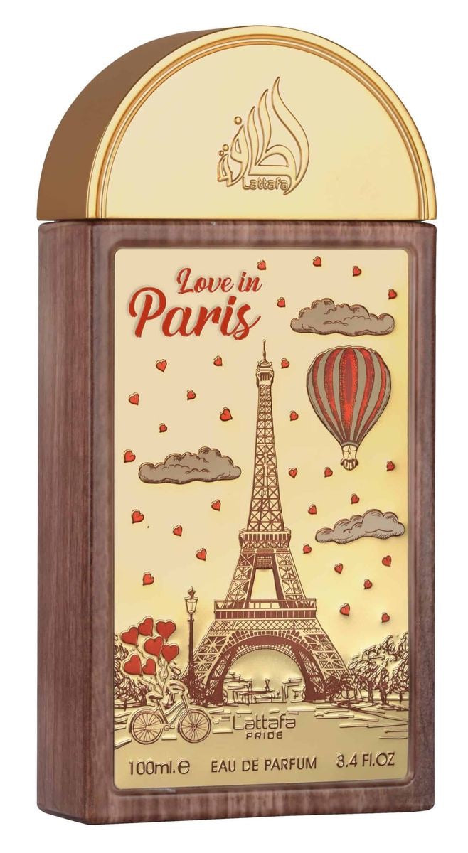 Love In Paris  By Lattafa Pride  100ml EDP