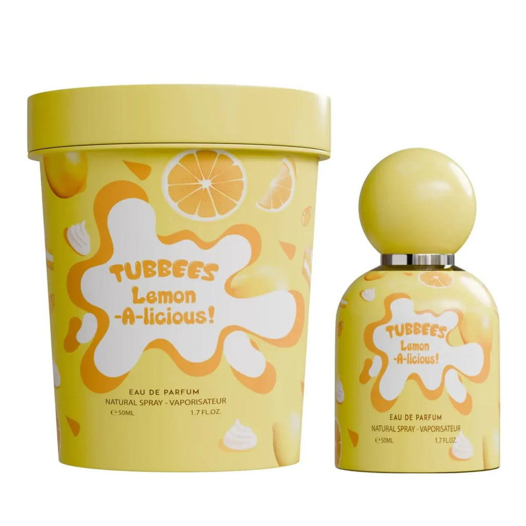 Lemon A Licious 50ml By Tubbees