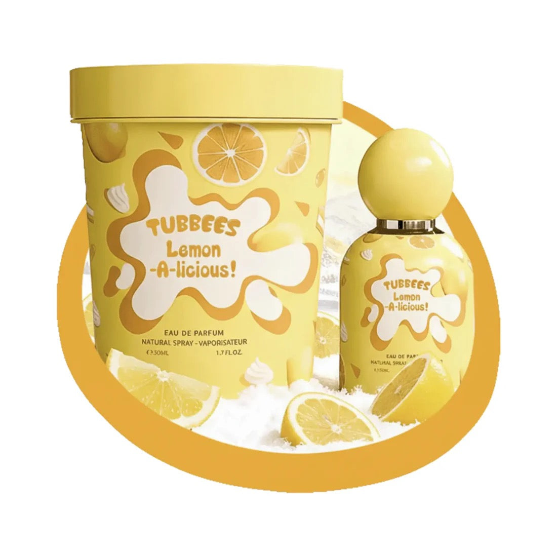 Lemon A Licious 50ml By Tubbees
