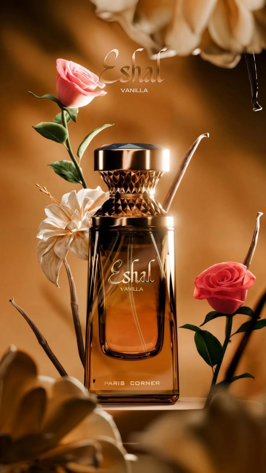 Eshal Vanilla 100ml By Paris Corner