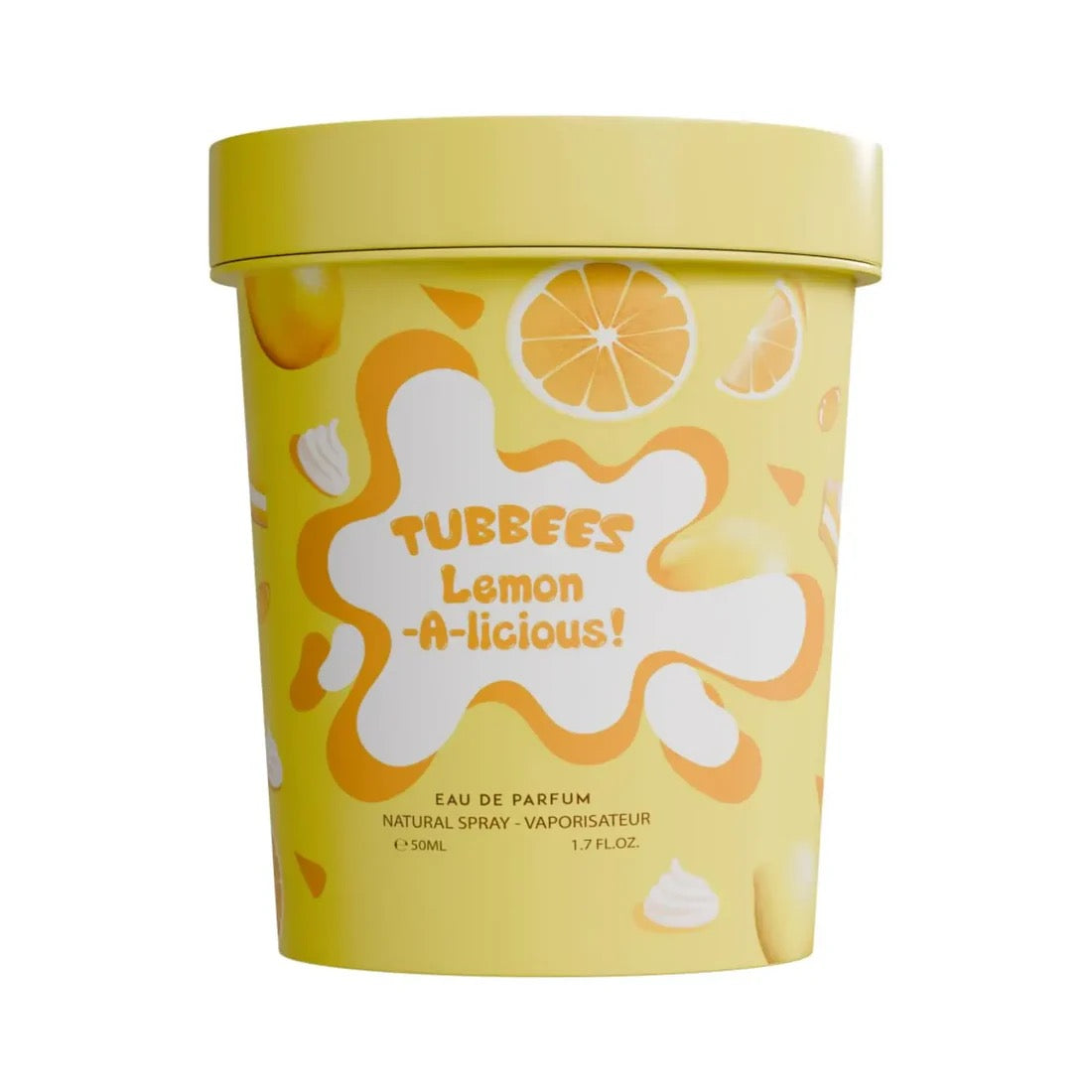 Lemon A Licious 50ml By Tubbees
