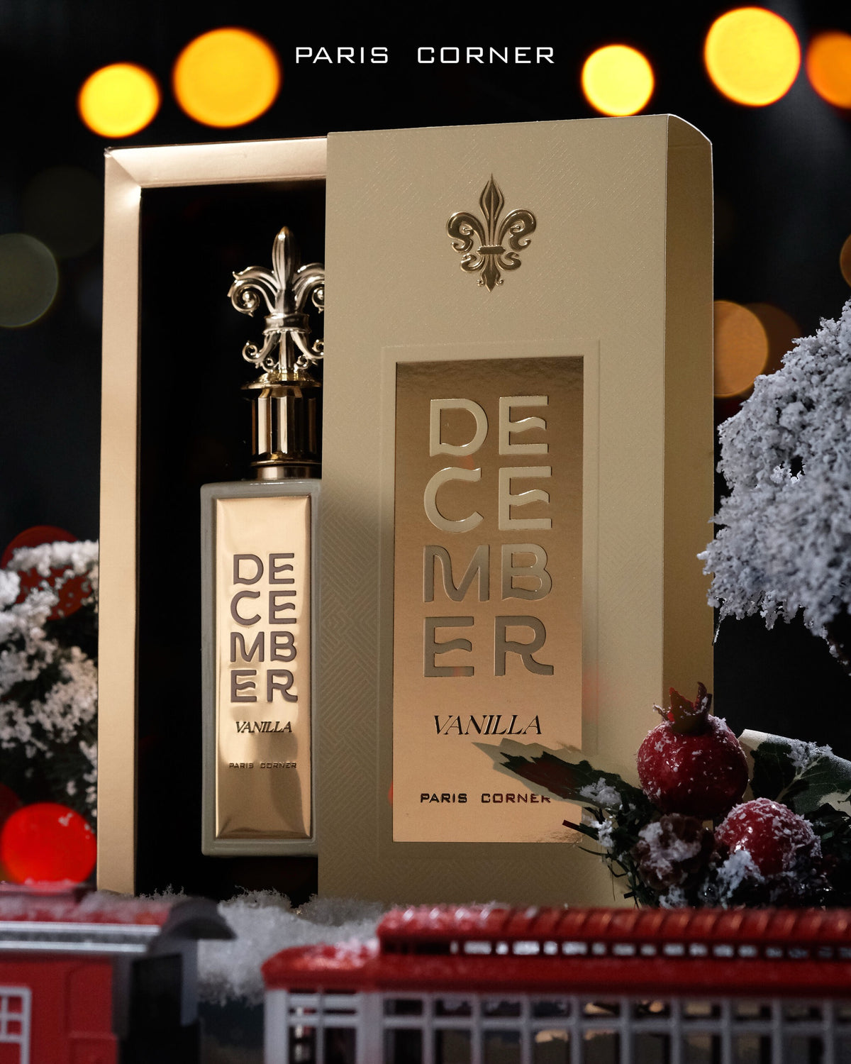 December Vanilla 100ml By Paris Corner