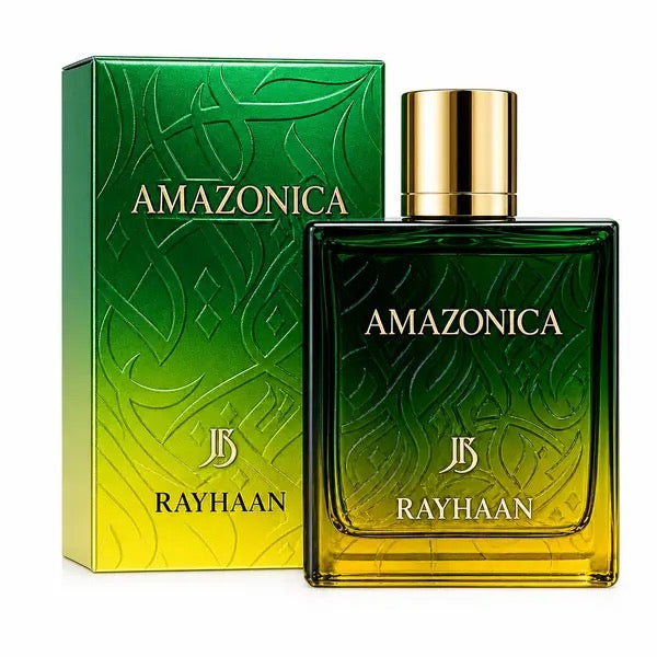 Amazonica 100ml By Rayhaan