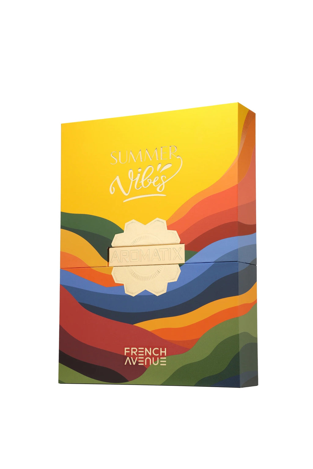 Aromatix Summer Vibes Yellow Fragrance Set of 5  By French Avenue