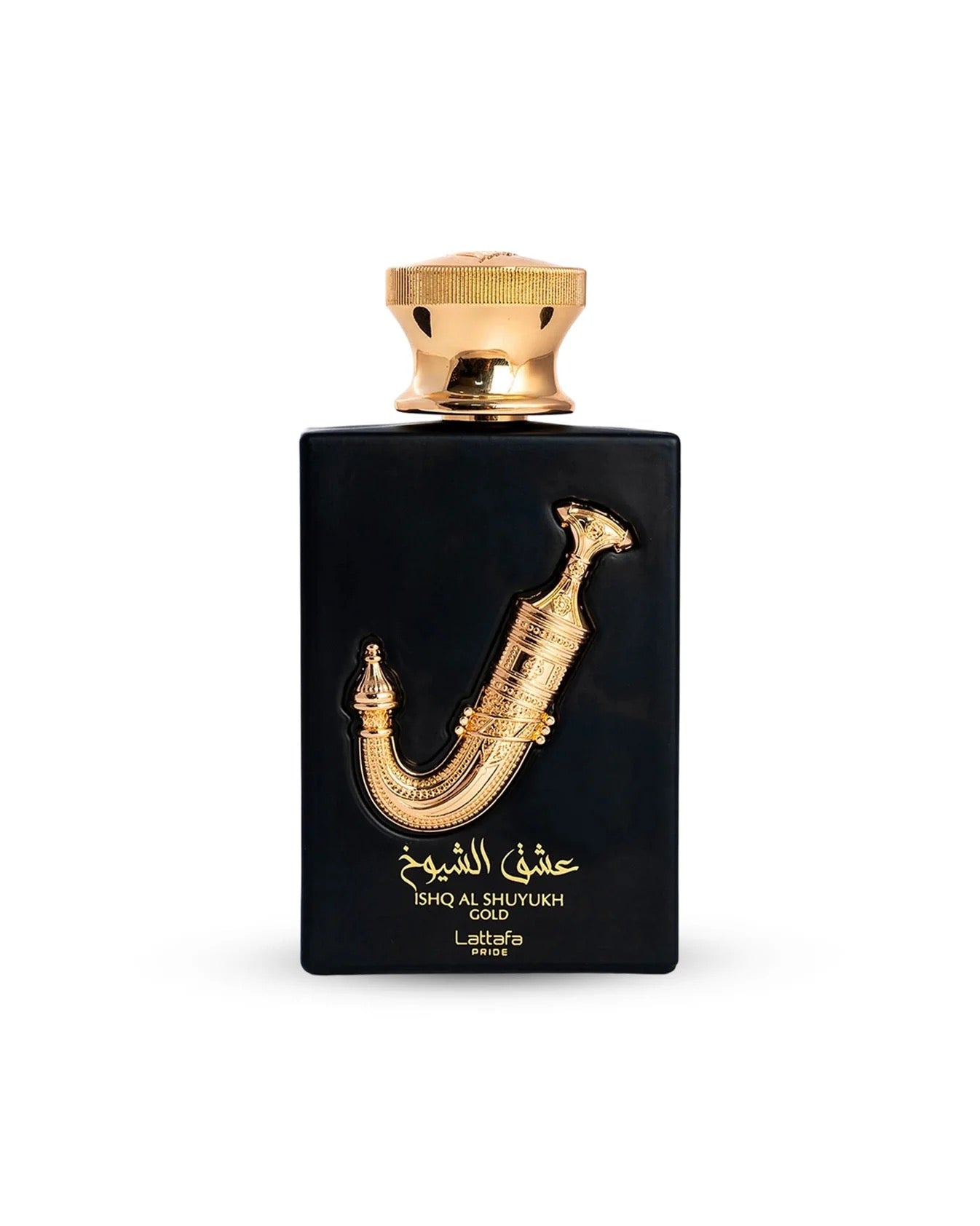 Ishq Al Shuyukh Gold 100ml By Lattafa Pride