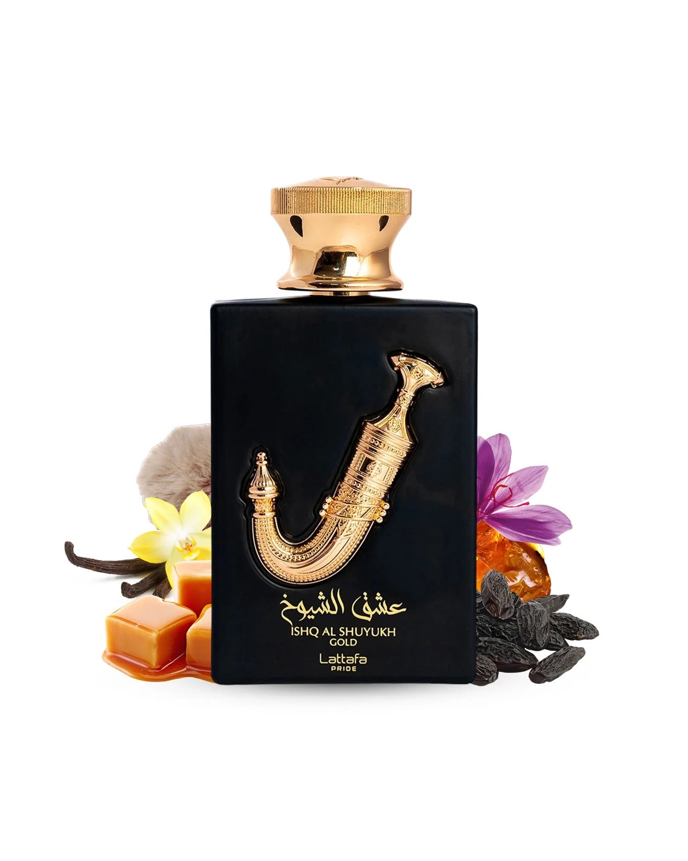 Ishq Al Shuyukh Gold 100ml By Lattafa Pride