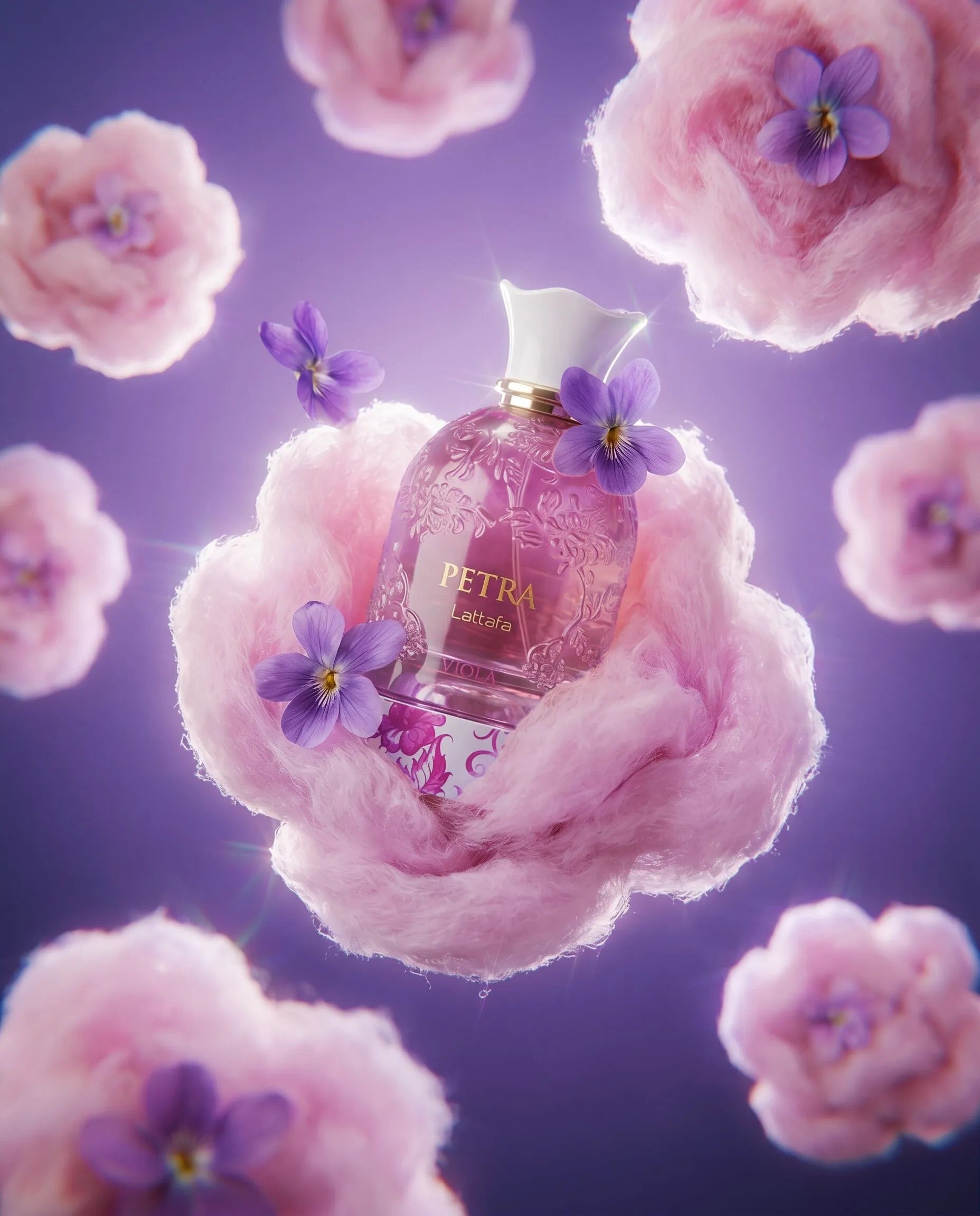 Petra Viola 100ml By Lattafa Perfumes