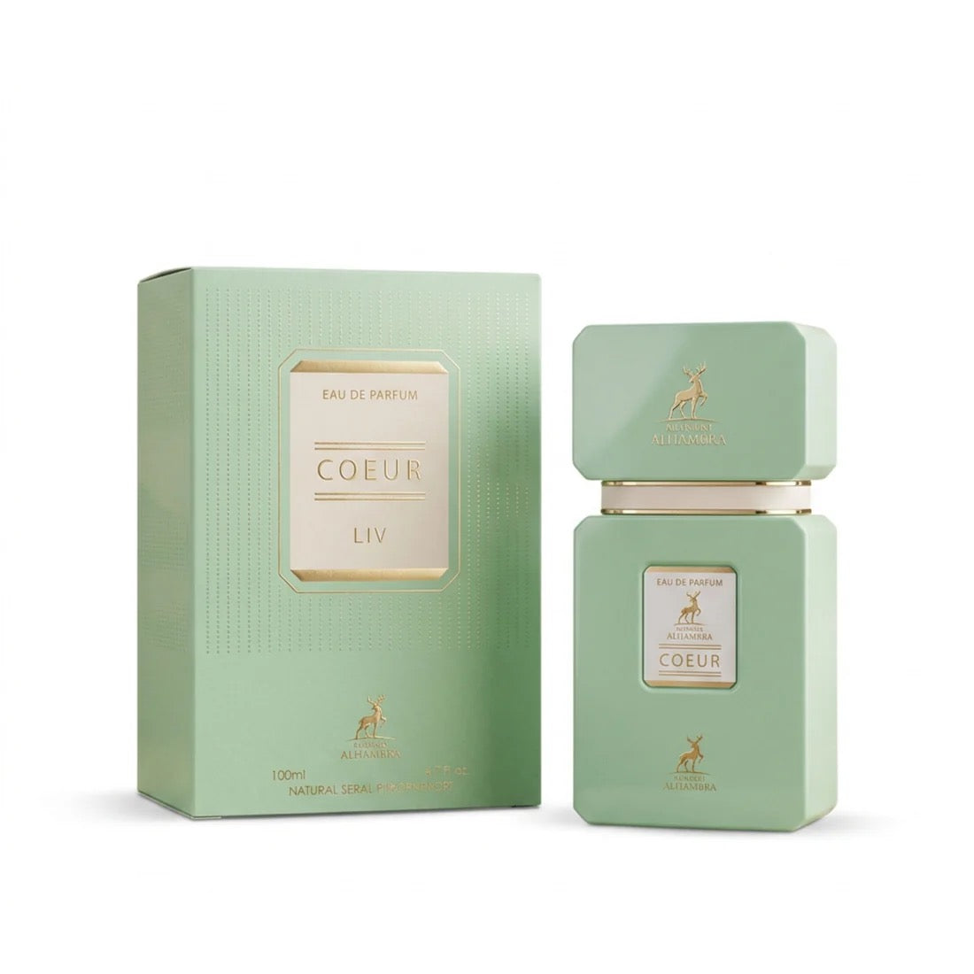 Coeur Liv 100ml By Maison Alhambra