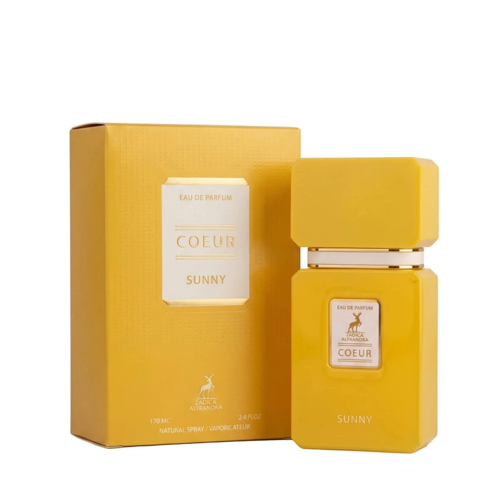 Coeur Sunny 100ml By Maison Alhambra