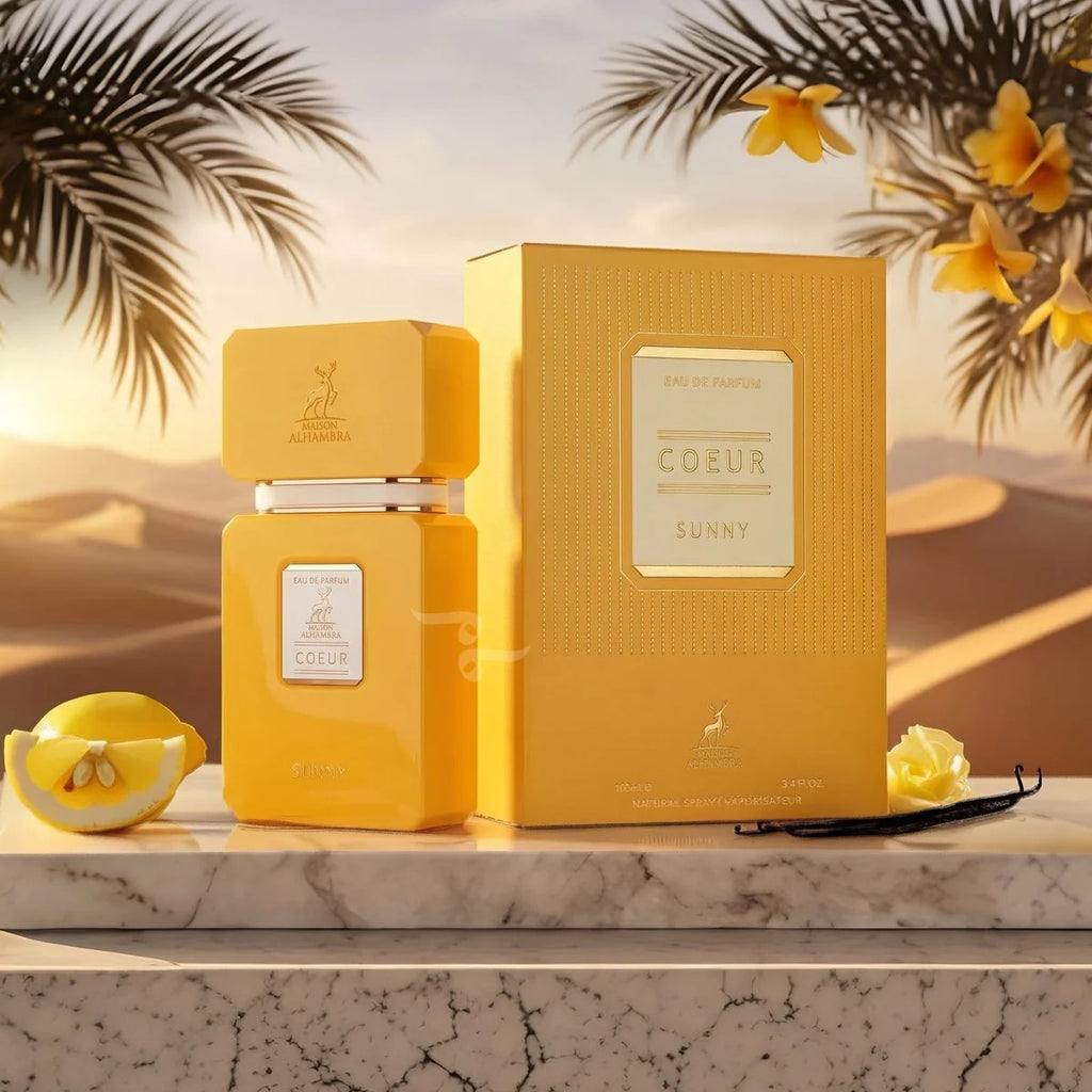 Coeur Sunny 100ml By Maison Alhambra