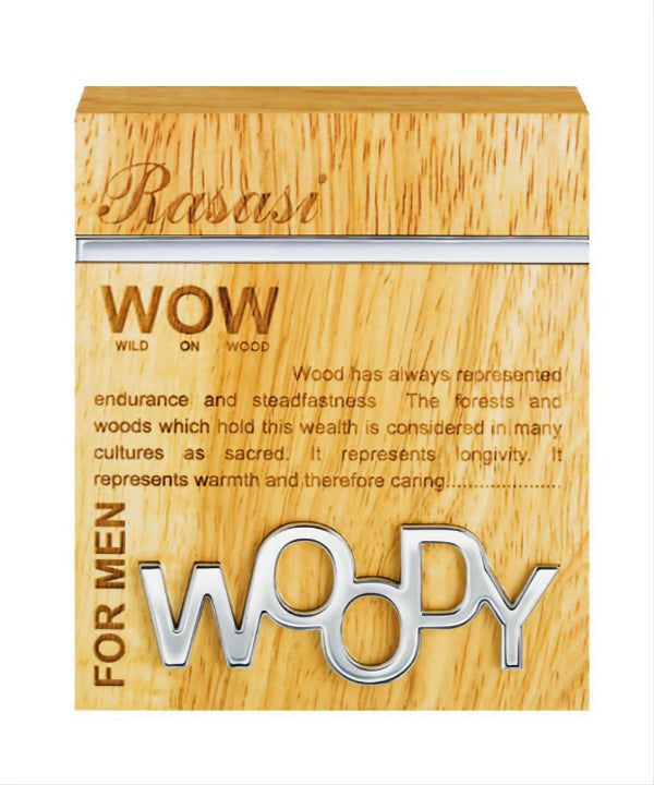 Woody  EDP - Rasasi  60ml