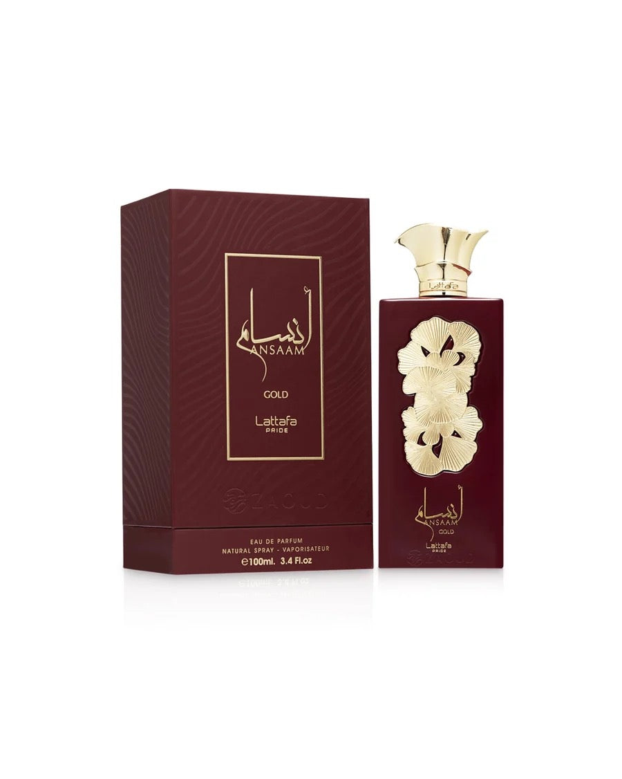Ansaam Gold 100ml By Lattafa
