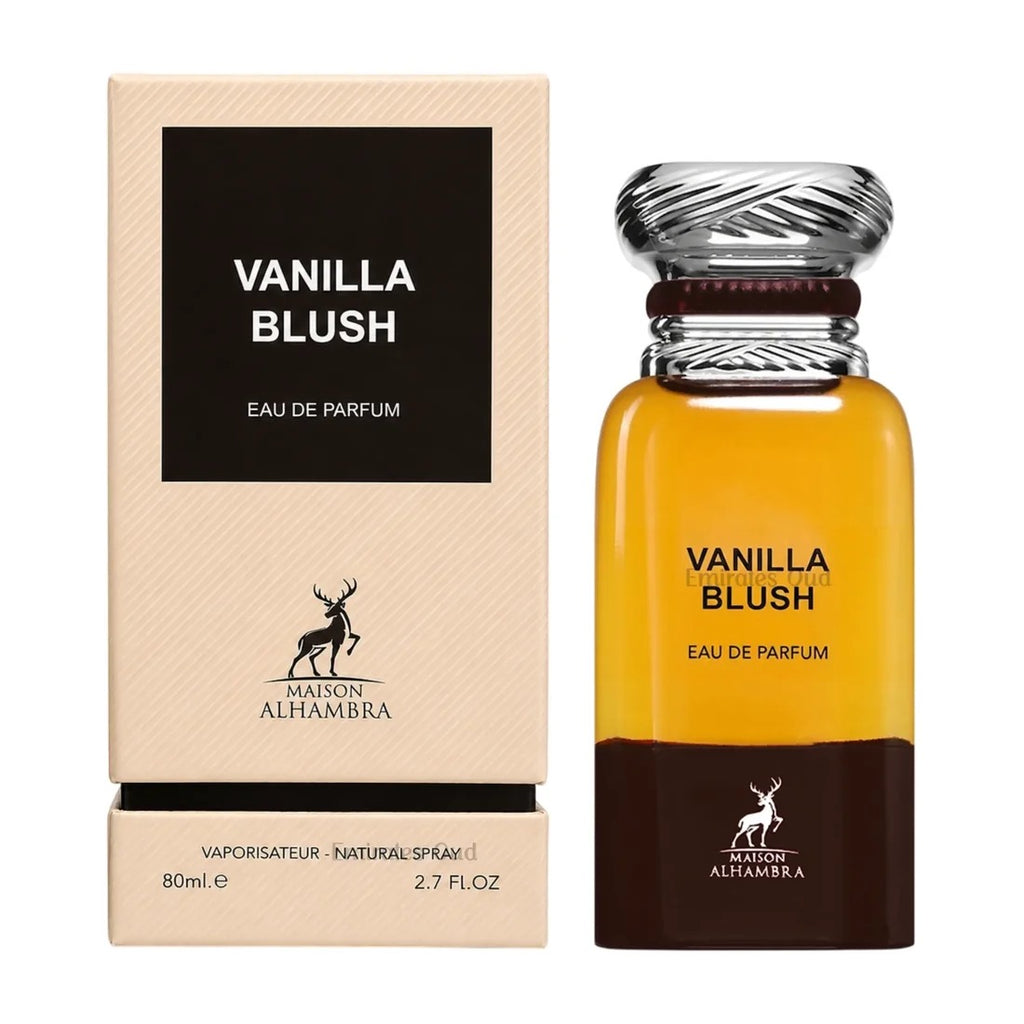 Vanilla Blush 80ml By Maison Alhambra