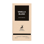 Vanilla Blush 80ml By Maison Alhambra