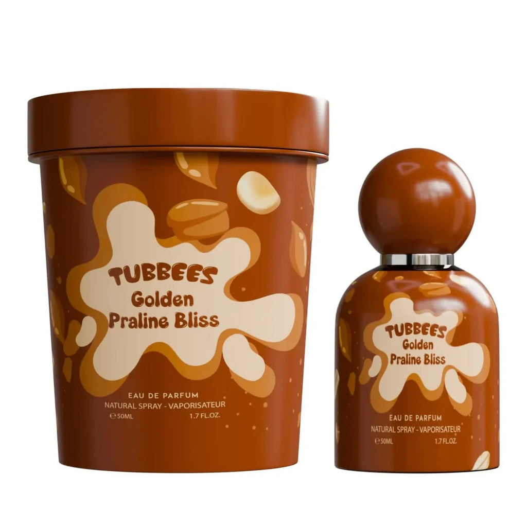Golden Praline Bliss 50ml By Tubbees