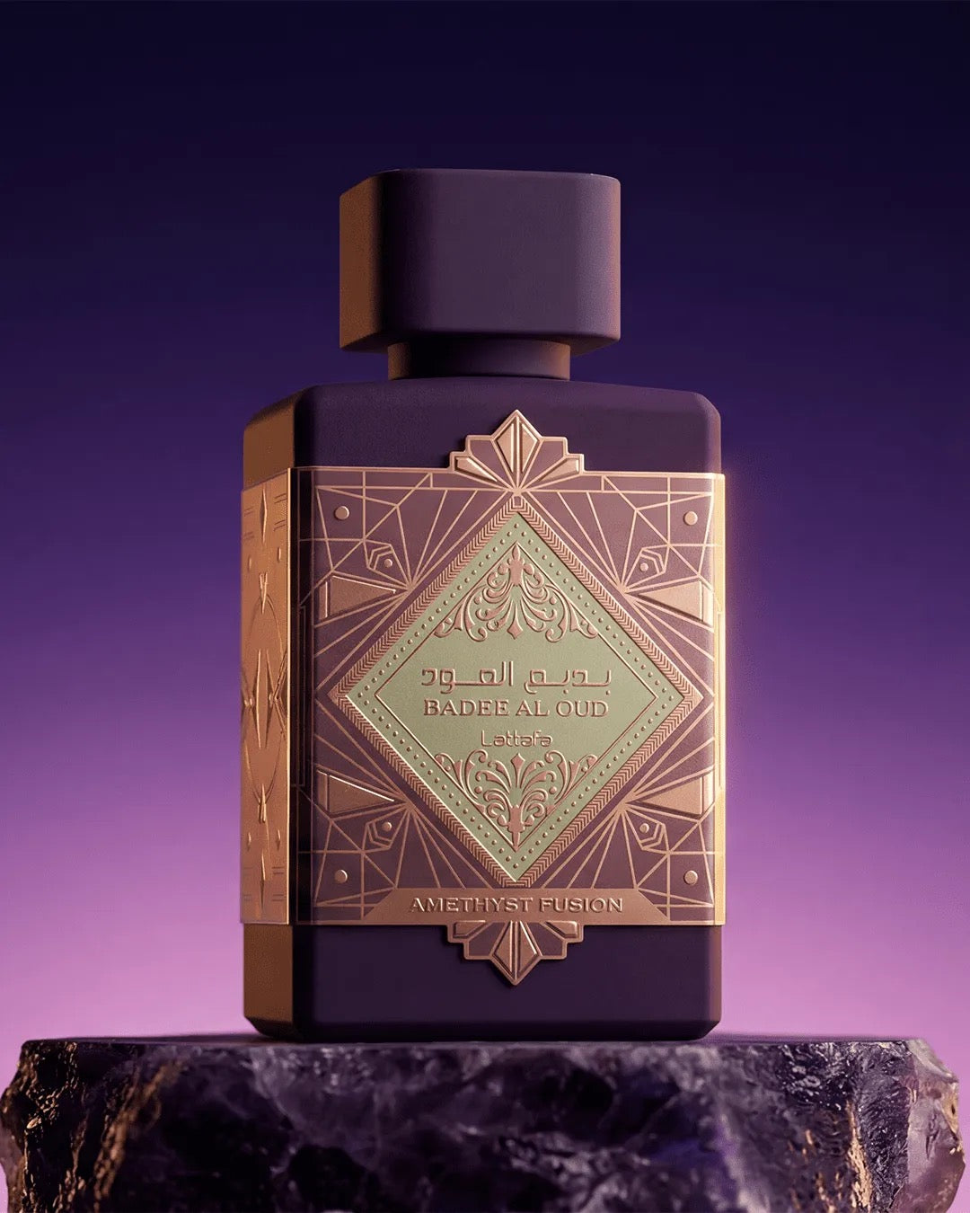 Badee Al Oud Amethyst Fusion 100ml By Lattafa