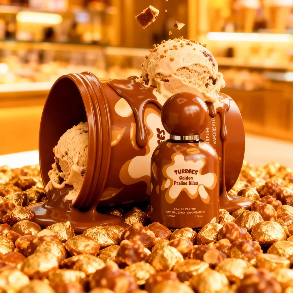 Golden Praline Bliss 50ml By Tubbees