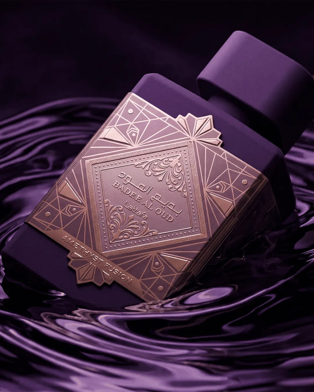 Badee Al Oud Amethyst Fusion 100ml By Lattafa