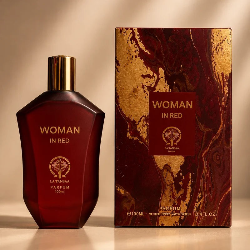 Woman In Red By La Tansaa Perfumes