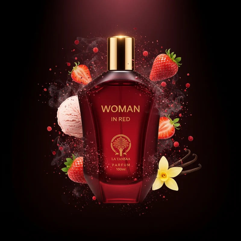 Woman In Red By La Tansaa Perfumes
