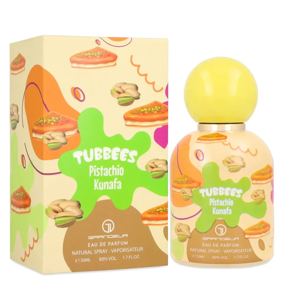 Pistachio Kunafa 50ml By Tubbees