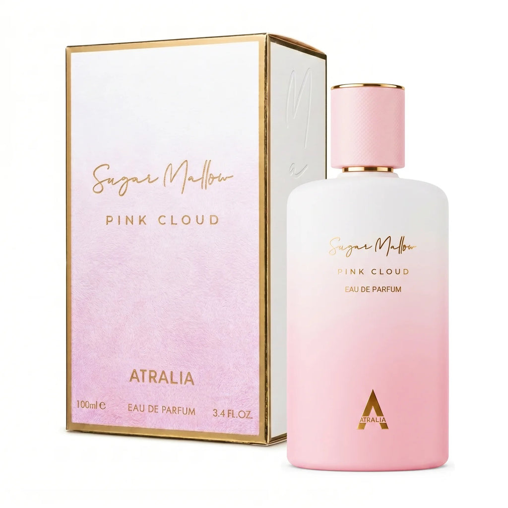 Sugar Mallow Pink Cloud 100ml By Atralia