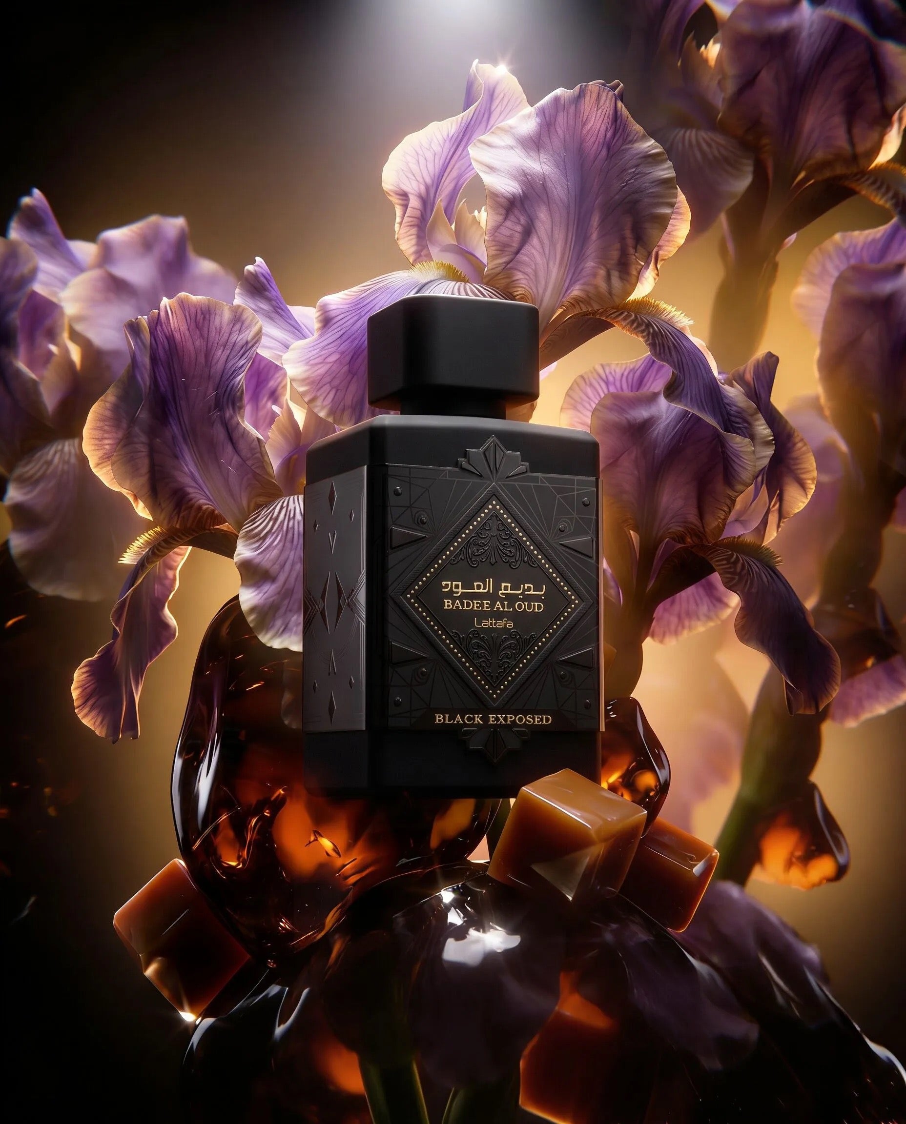 Badee Al Oud Black Exposed 100ml By Lattafa
