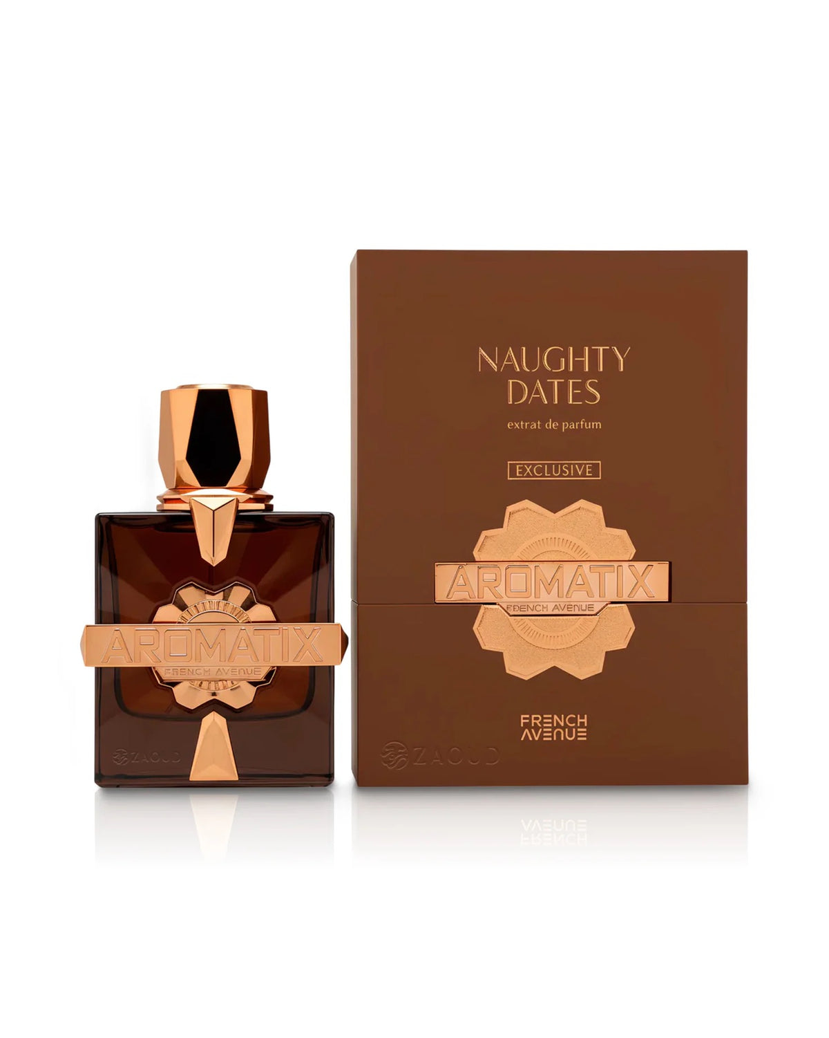 Aromatix Naughty Dates 100ml By French Avenue
