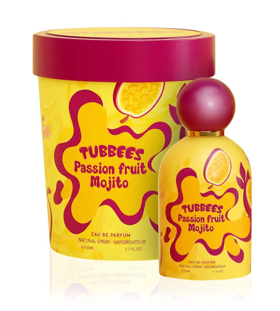 Passion Fruit Mojito 50ml By Tubbees