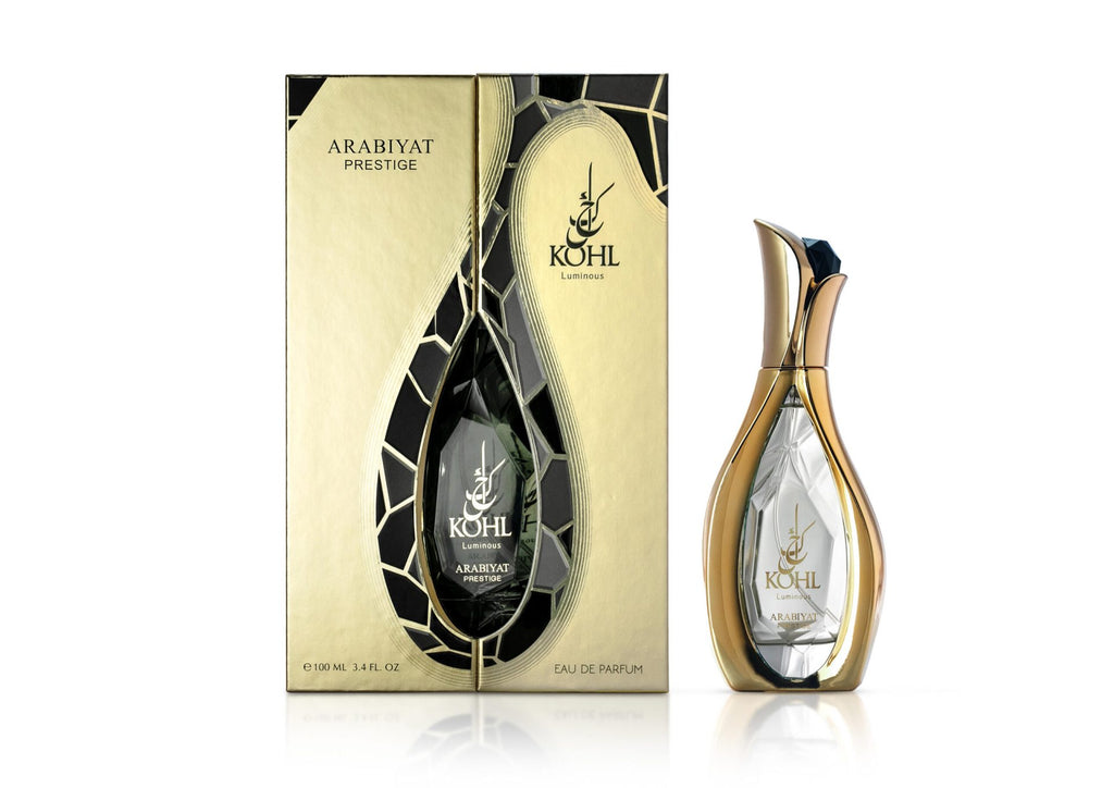 Kohl Luminous Eau De Parfum By Arabiyat Prestige - Image 2