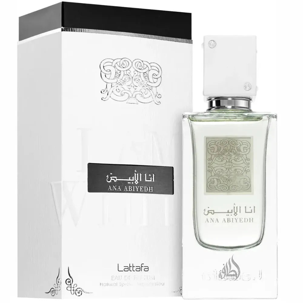 Ana Abiyedh White By Lattafa - Image 2