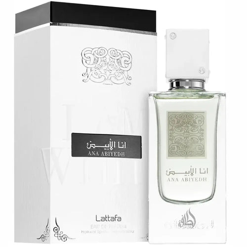 Ana Abiyedh White By Lattafa - Image 2