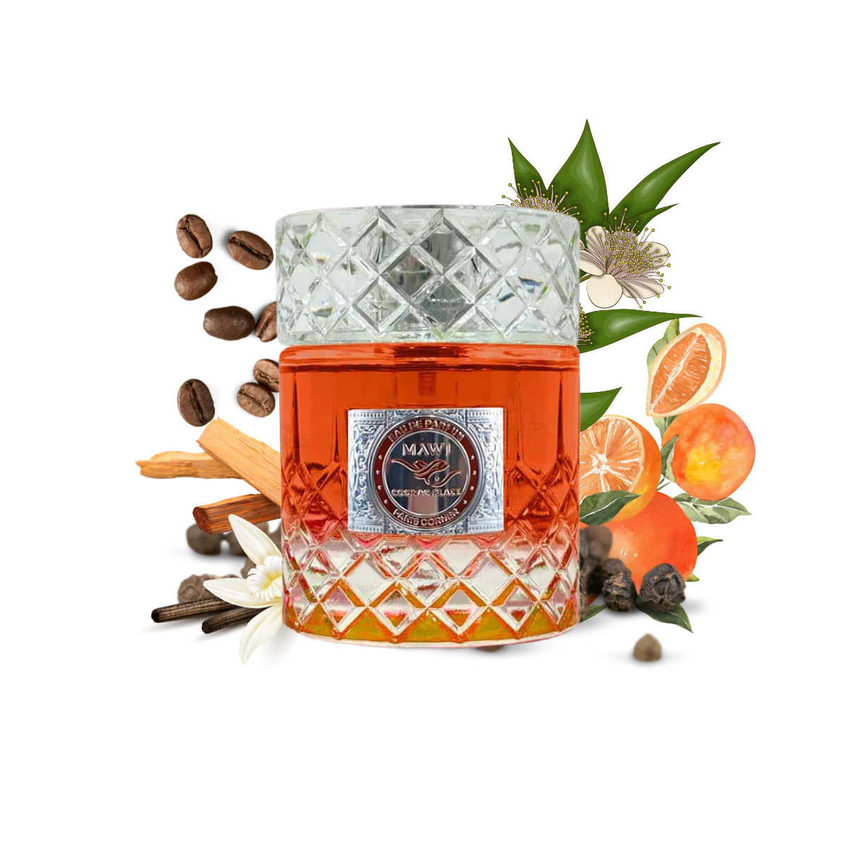 Mawj Cognac Blaze By Paris Corner - Image 3