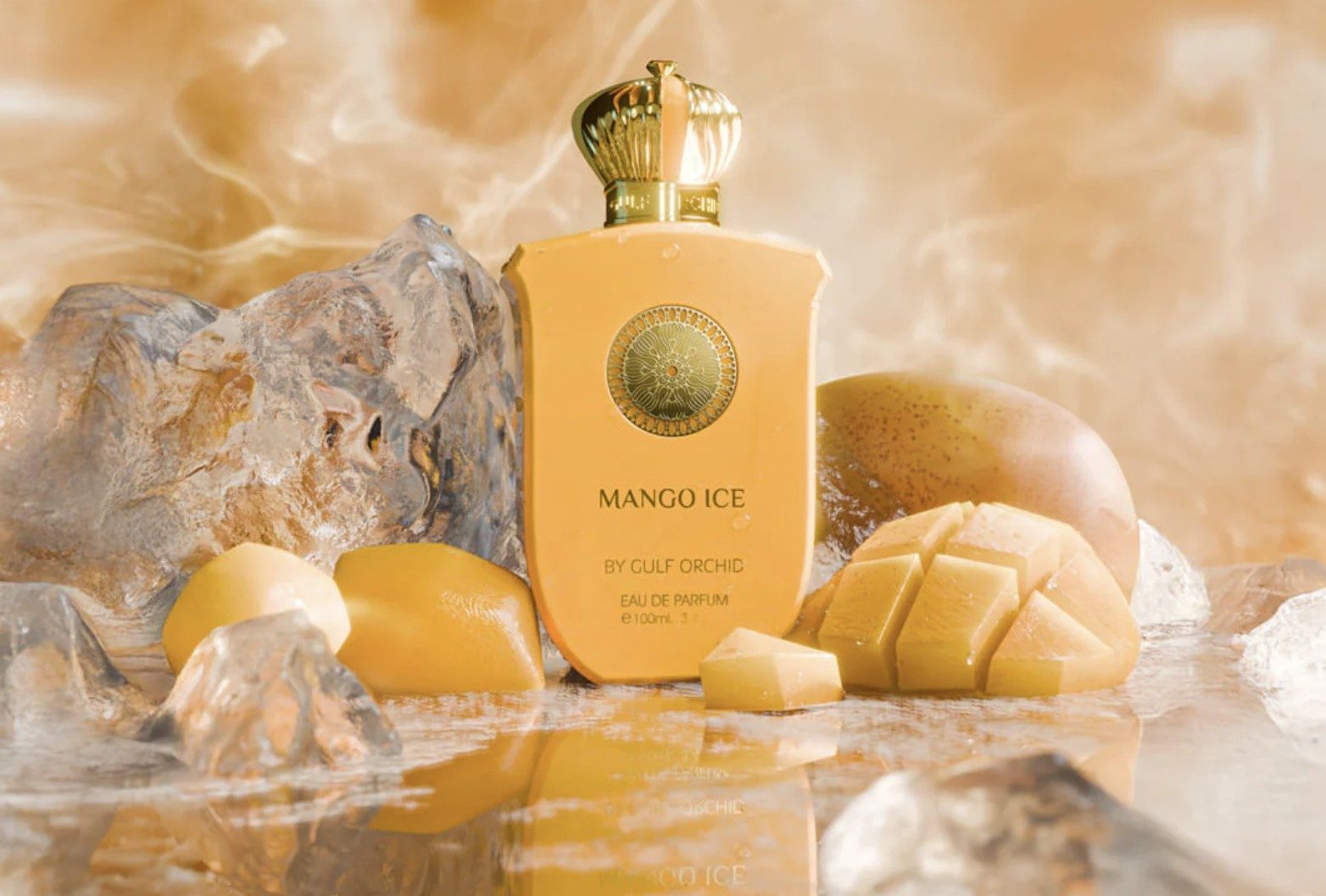 Mango Ice 100ml Edp Gulf Orchid - Image 3