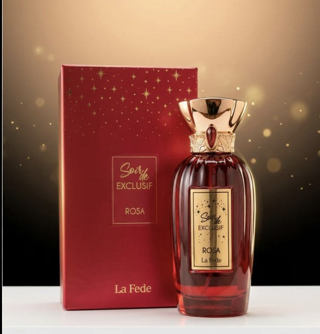 Soir De Exclusive Rosa By La Fede 100ml