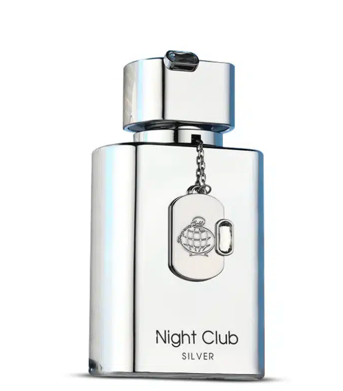 Night Club Silver 100ml By Fragrance World