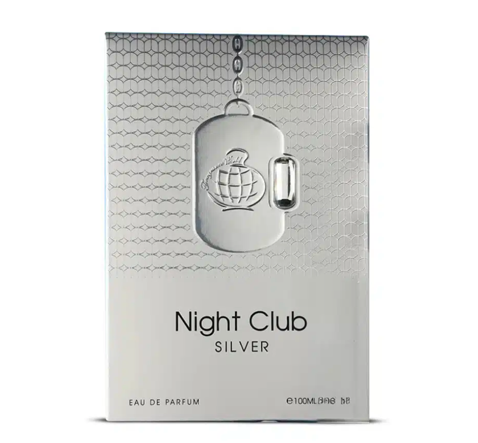 Night Club Silver 100ml By Fragrance World