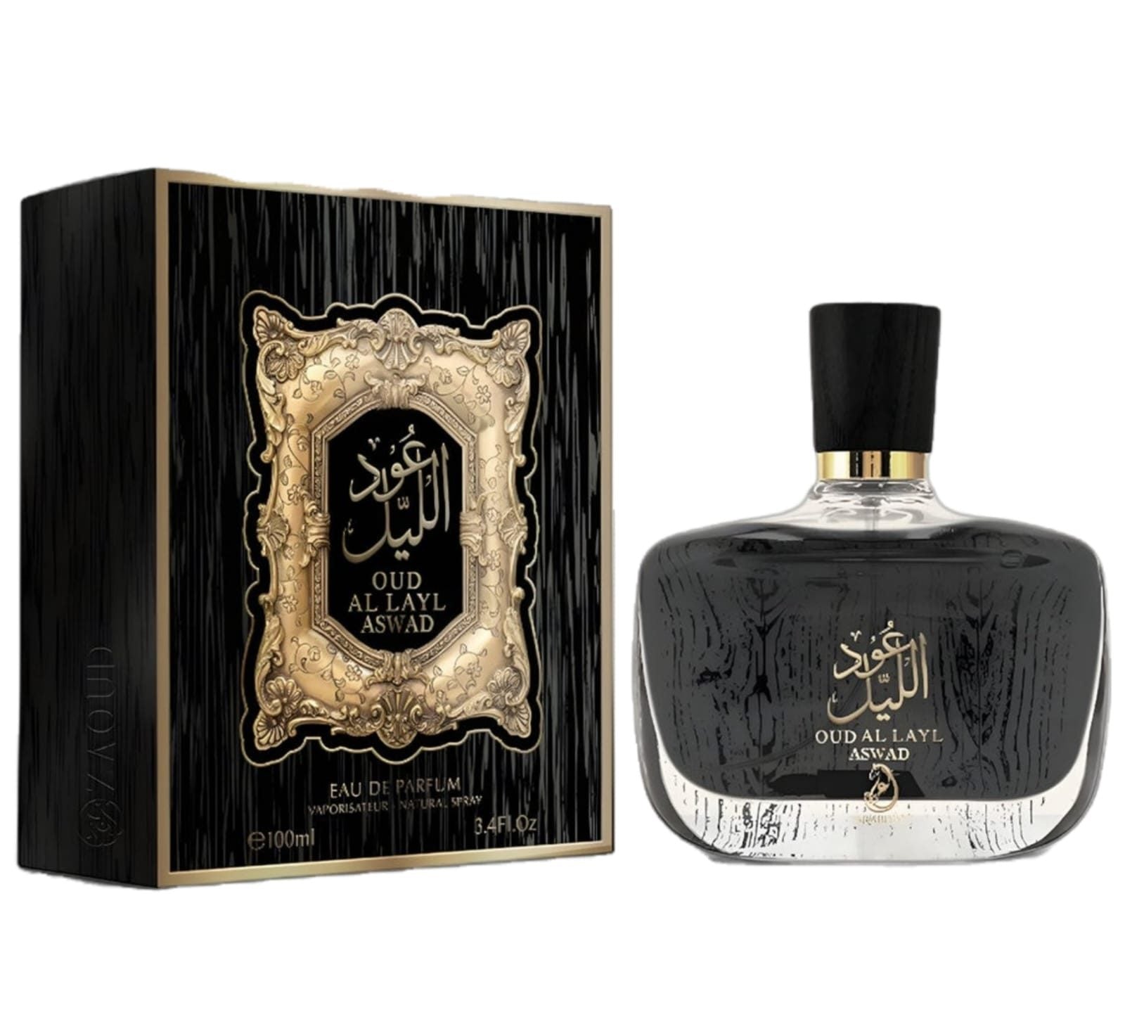 Oud Al Layl Aswad Eau De Parfum - Image 2
