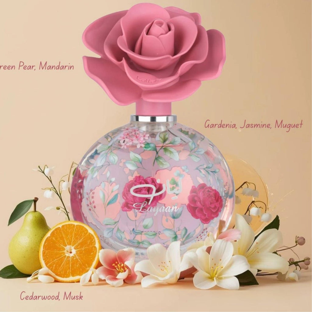 Layaan By Lattafa 100ml Edp - Image 3