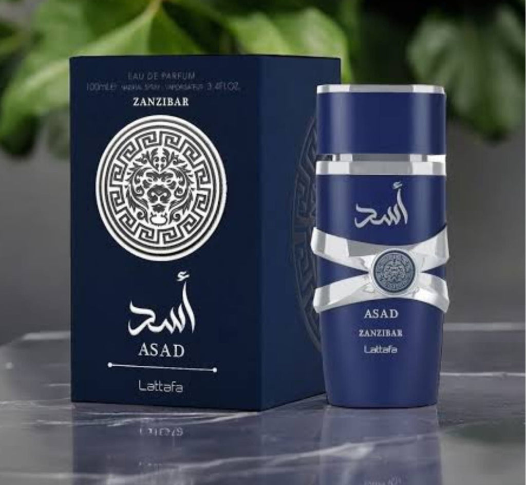 Asad Zanzibar By Lattafa 100ml Edp - Image 3