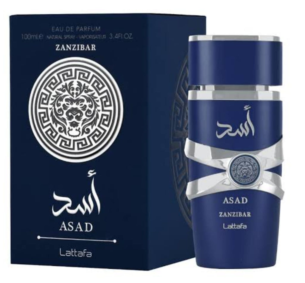 Asad Zanzibar By Lattafa 100ml Edp - Image 2
