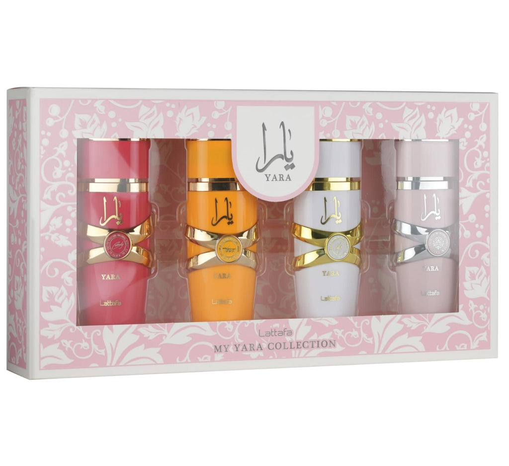 My Yara Collection 25ml 4pcs Gift Set By Lattafa