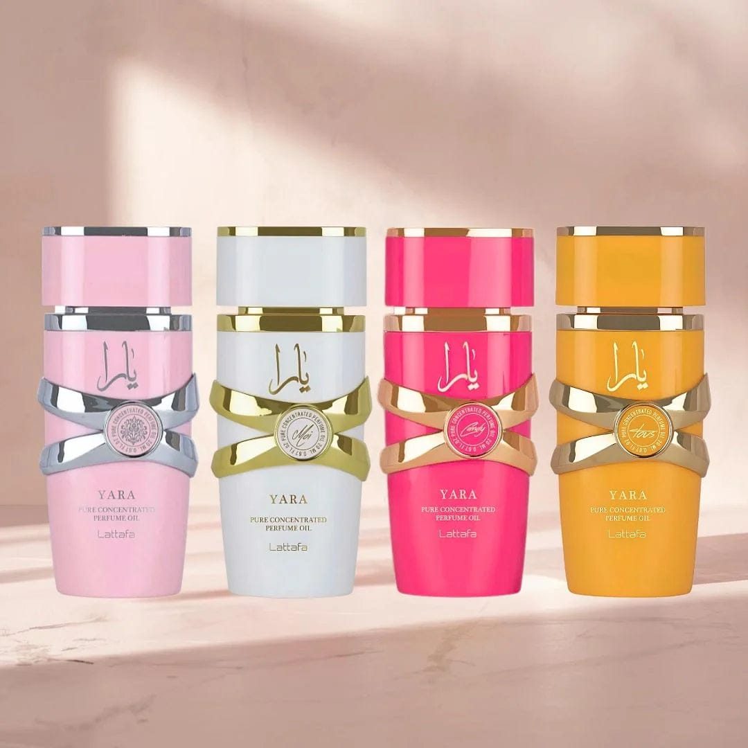 My Yara Collection 25ml 4pcs Gift Set By Lattafa - Image 3