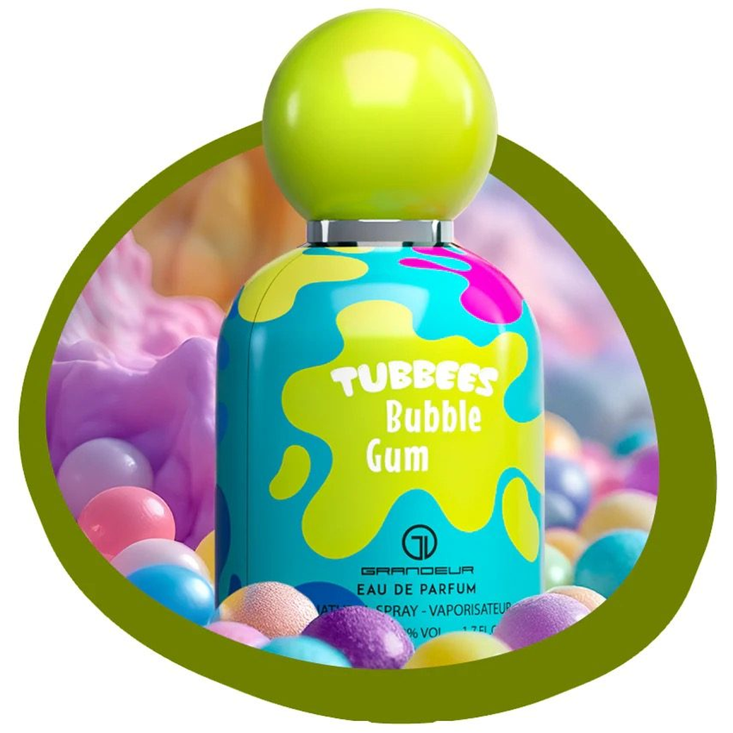 Bubblegum  By Tubbees 50ml - Image 2