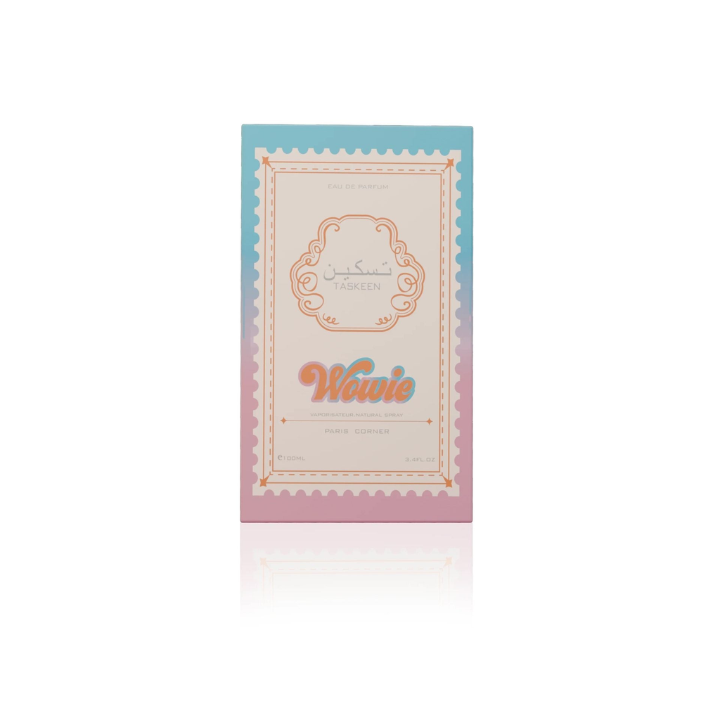 Taskeen Wowie Eau De Parfum 100ml By Paris Corner - Image 2