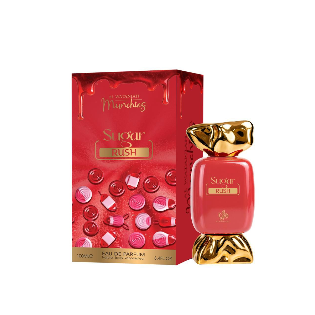 Suar Rush By Al Wataniah Munchies EDP 100ml
