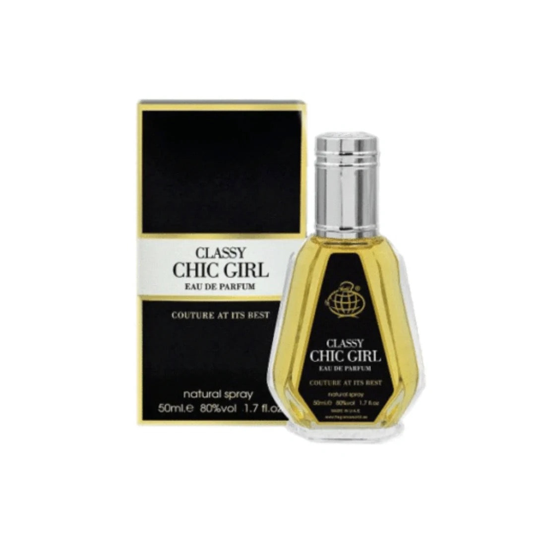 Classy Chic Girl Eau De Parfum by Fragrance World 50ml