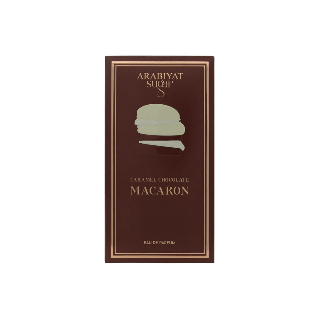 Caramel Chocolate  Macaron 100ml Eau De Parfum By Arabiyat Sugar - Image 3