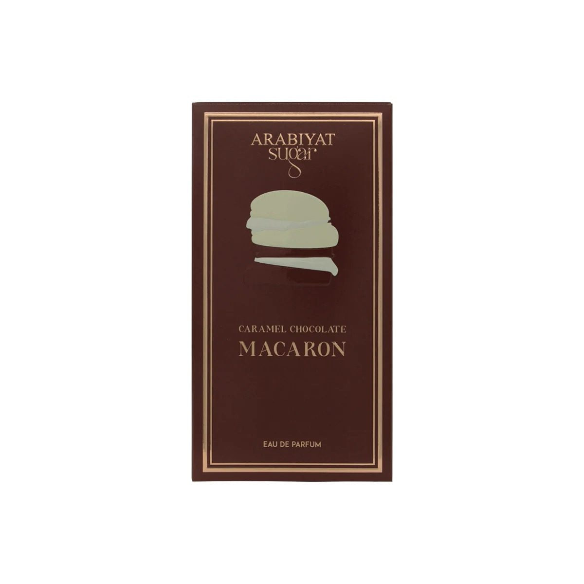 Caramel Chocolate  Macaron 100ml Eau De Parfum By Arabiyat Sugar - Image 3